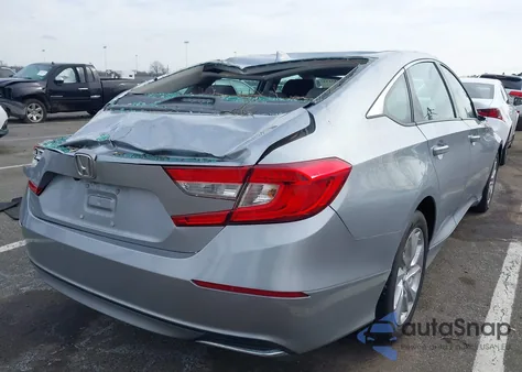 2020 Honda Accord Lx из США, поврежденный, VIN 1HGCV1F10LA029678